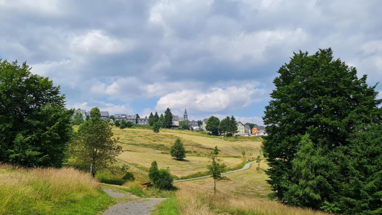 Pension Breitenborn Masserberg Buitenkant foto