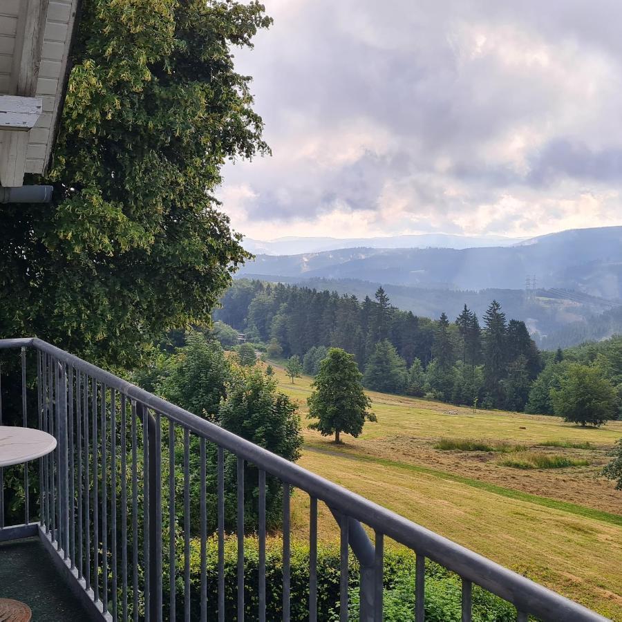 Pension Breitenborn Masserberg Buitenkant foto