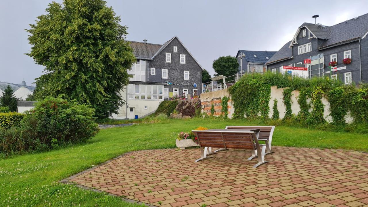 Pension Breitenborn Masserberg Buitenkant foto