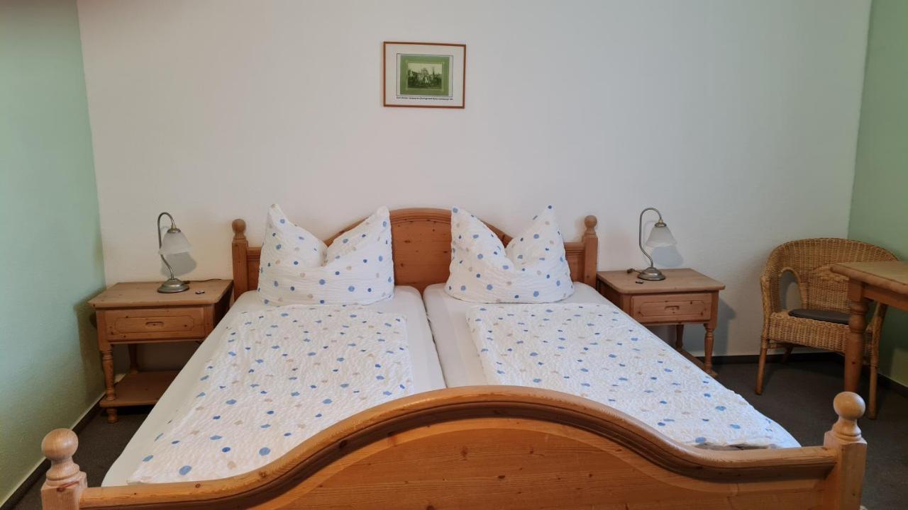 Pension Breitenborn Masserberg Buitenkant foto