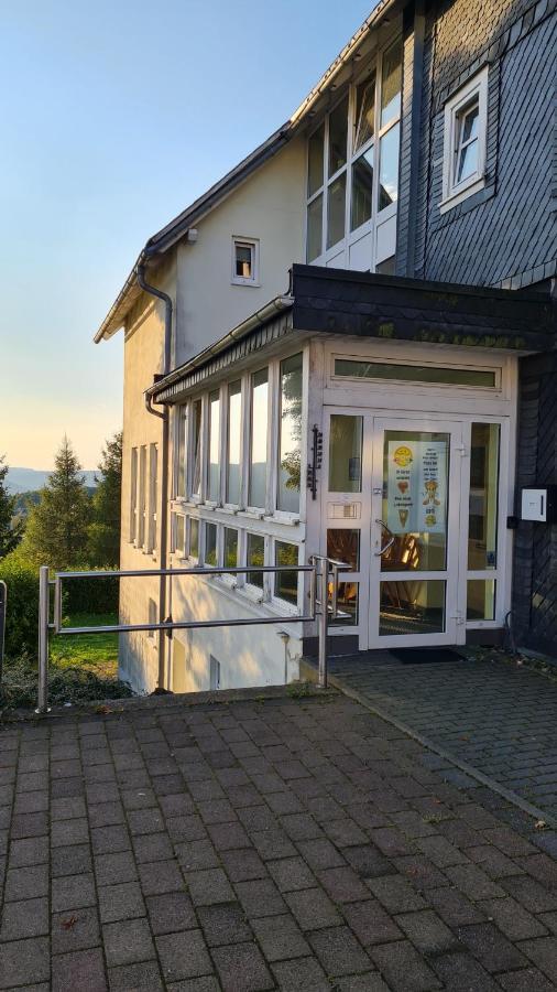 Pension Breitenborn Masserberg Buitenkant foto