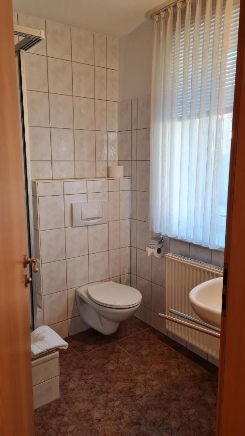Pension Breitenborn Masserberg Buitenkant foto