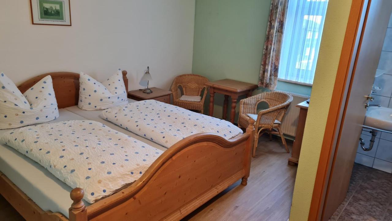 Pension Breitenborn Masserberg Buitenkant foto