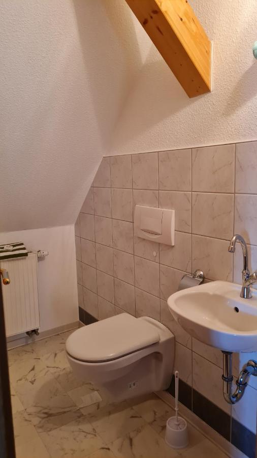 Pension Breitenborn Masserberg Buitenkant foto