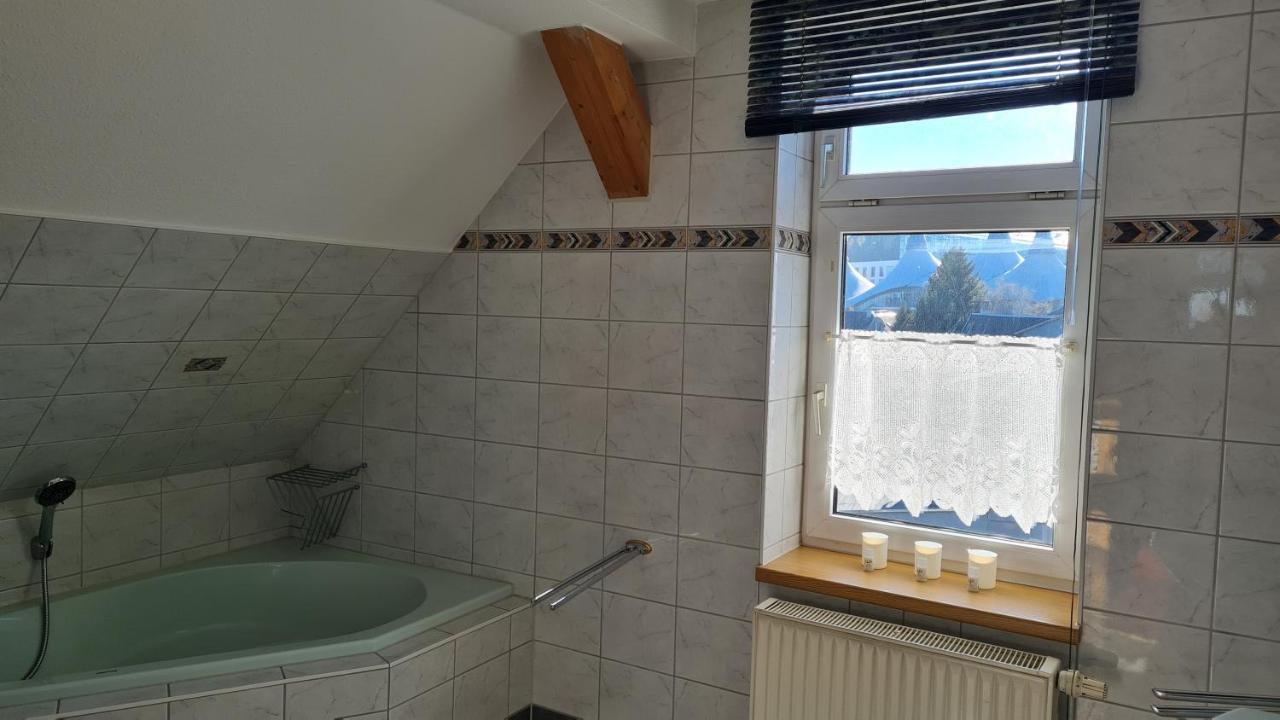 Pension Breitenborn Masserberg Buitenkant foto