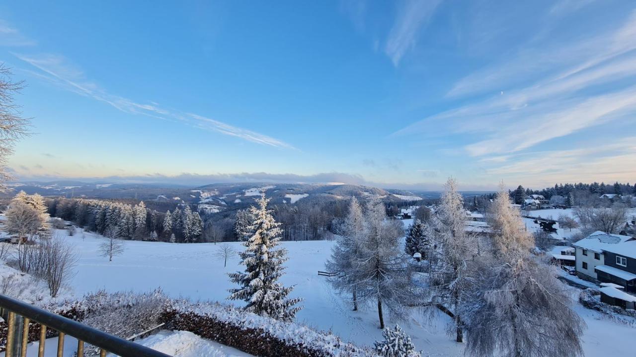 Pension Breitenborn Masserberg Buitenkant foto