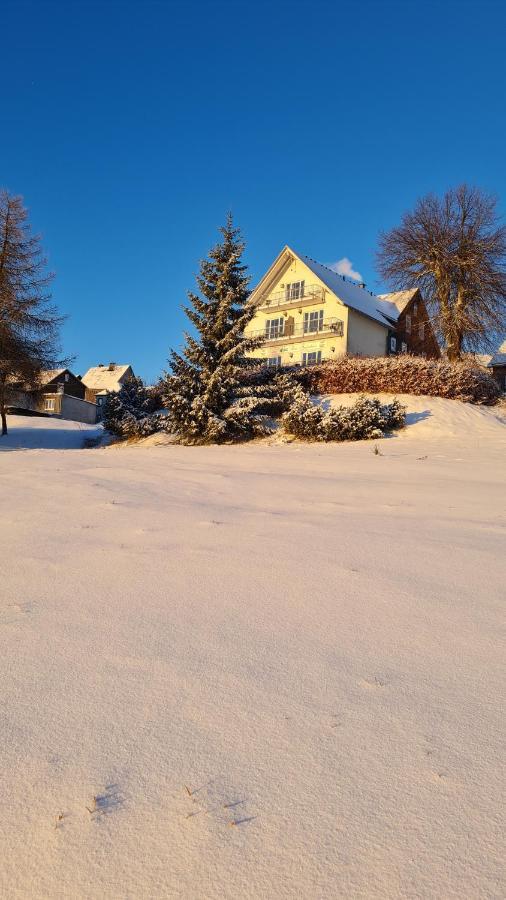 Pension Breitenborn Masserberg Buitenkant foto