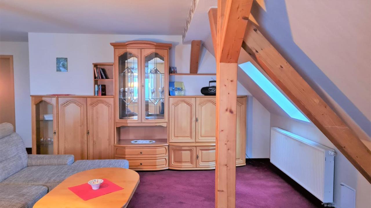 Pension Breitenborn Masserberg Buitenkant foto