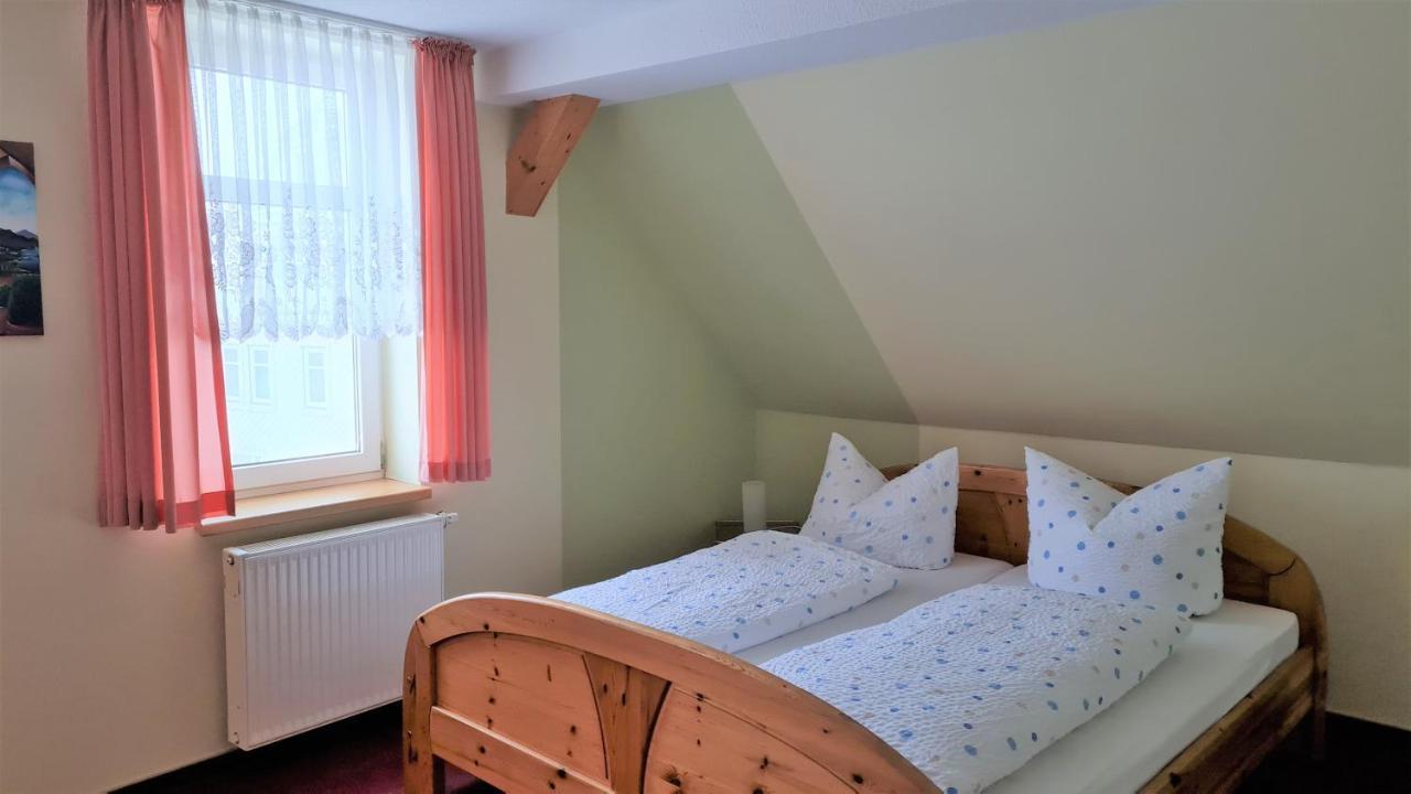Pension Breitenborn Masserberg Buitenkant foto