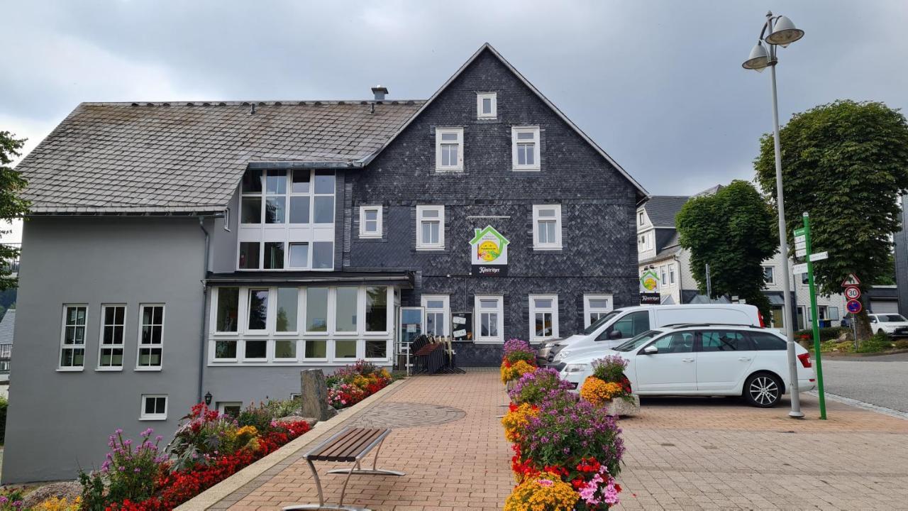 Pension Breitenborn Masserberg Buitenkant foto
