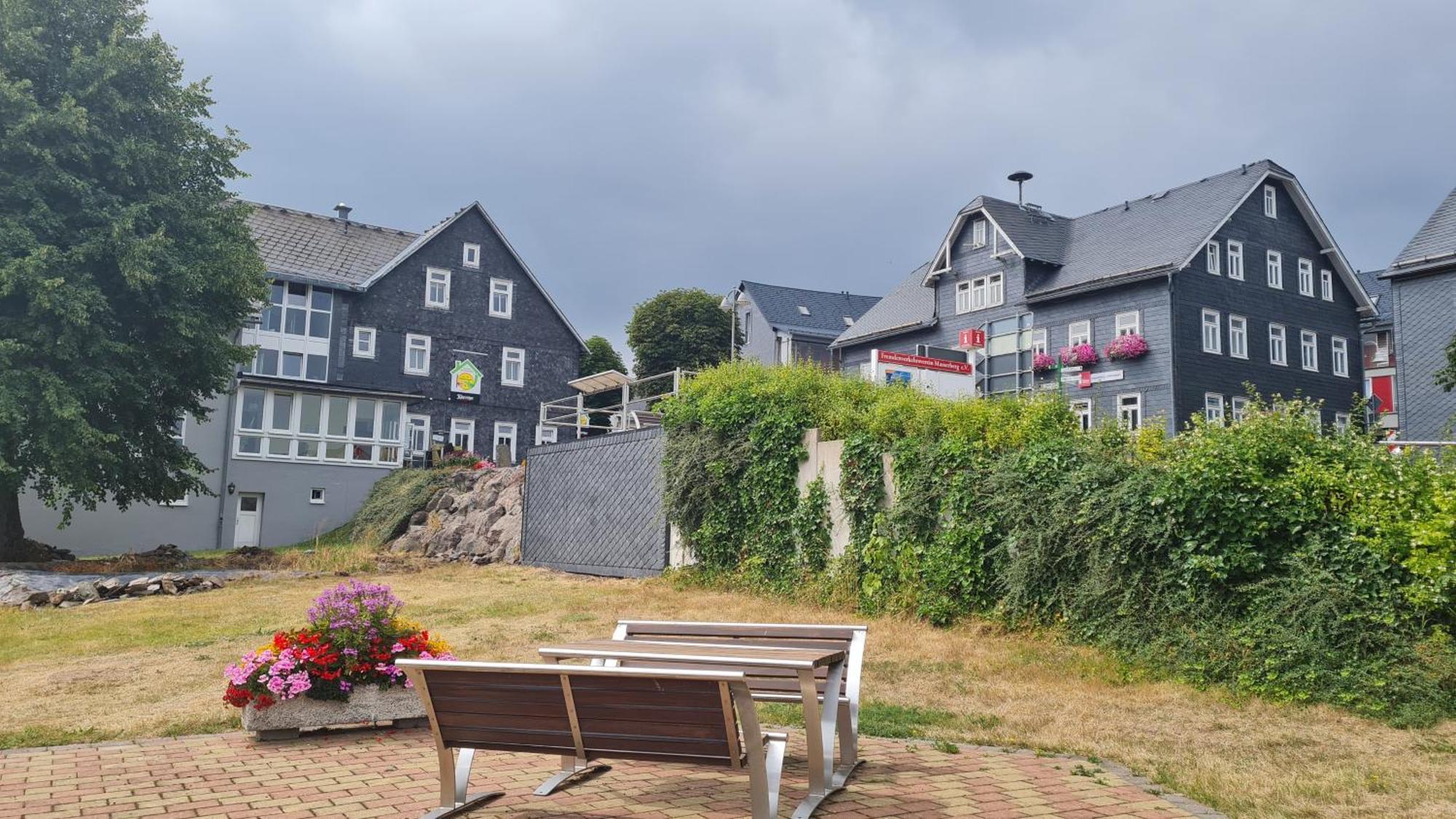 Pension Breitenborn Masserberg Buitenkant foto
