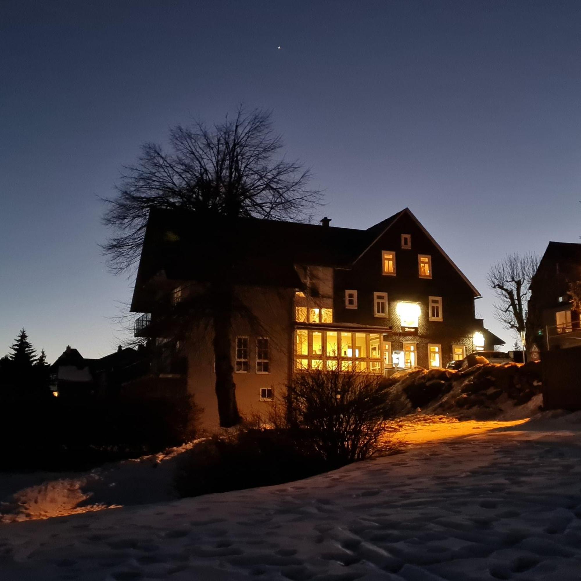 Pension Breitenborn Masserberg Buitenkant foto